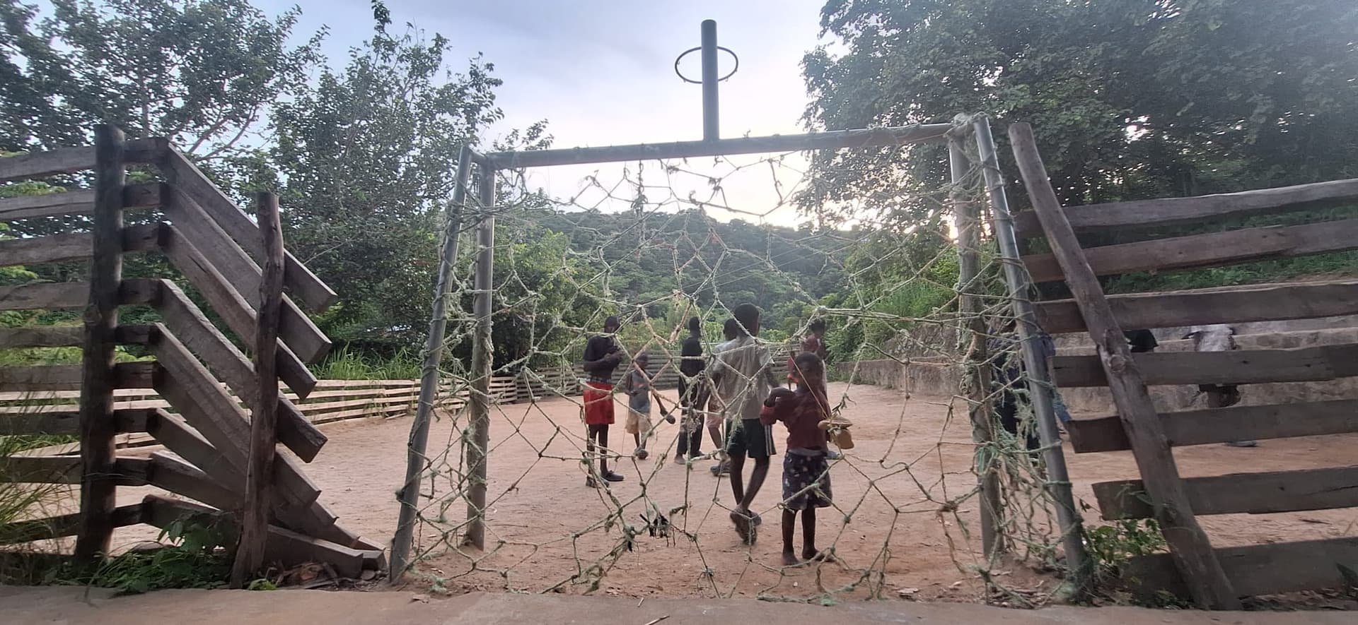 Visitors experience the project in Soweto – impact journeys
