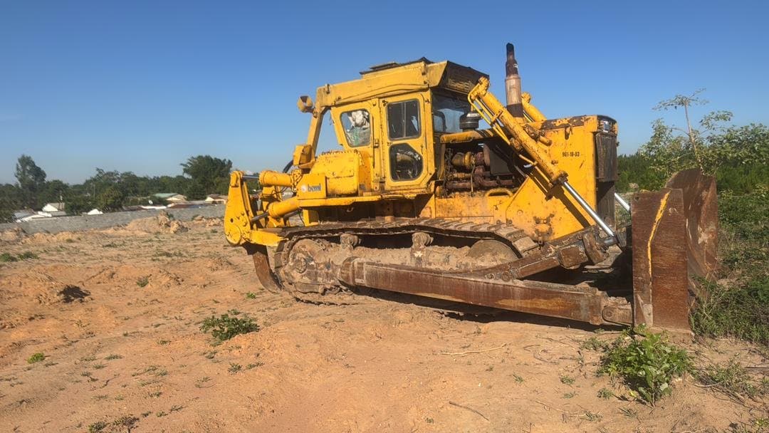 Voetbalveld aanleg in Soweto