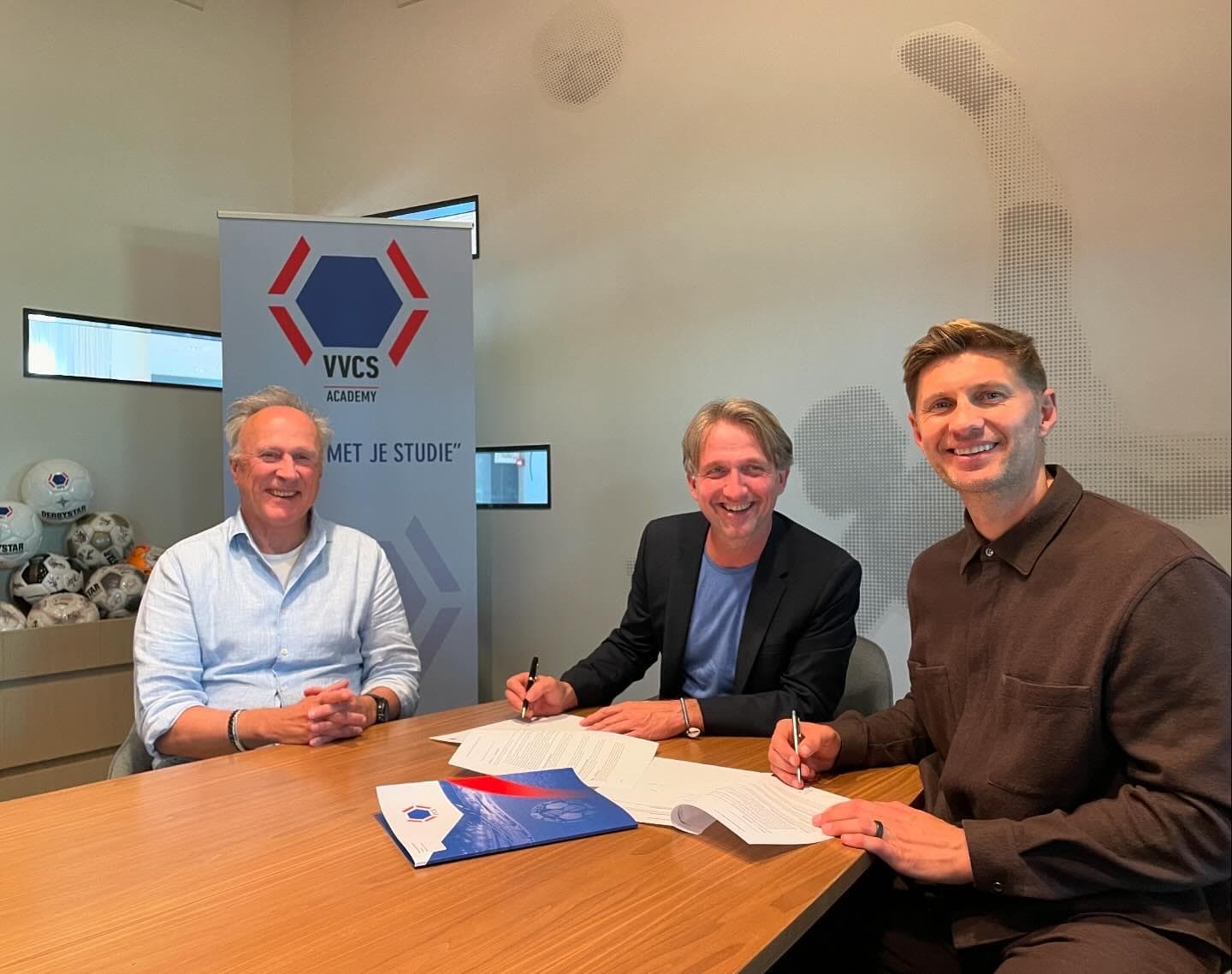 VVCS trainingsmateriaal voor het project