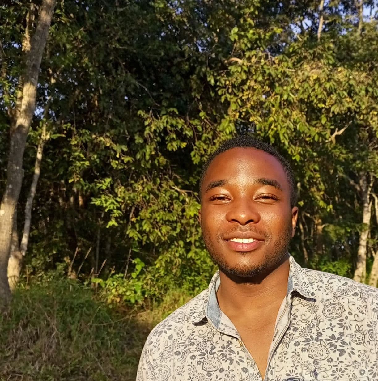 Isaac — coach op het veld