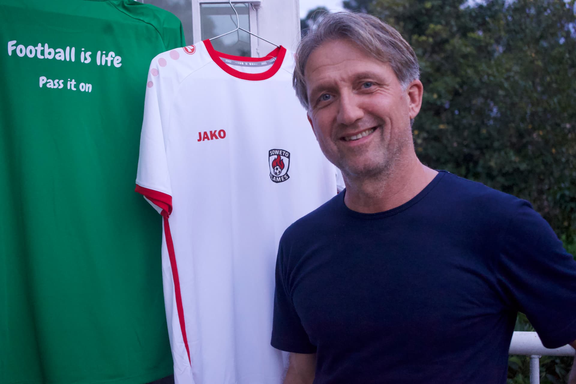 Paul van Zwam — voorzitter Football is Life