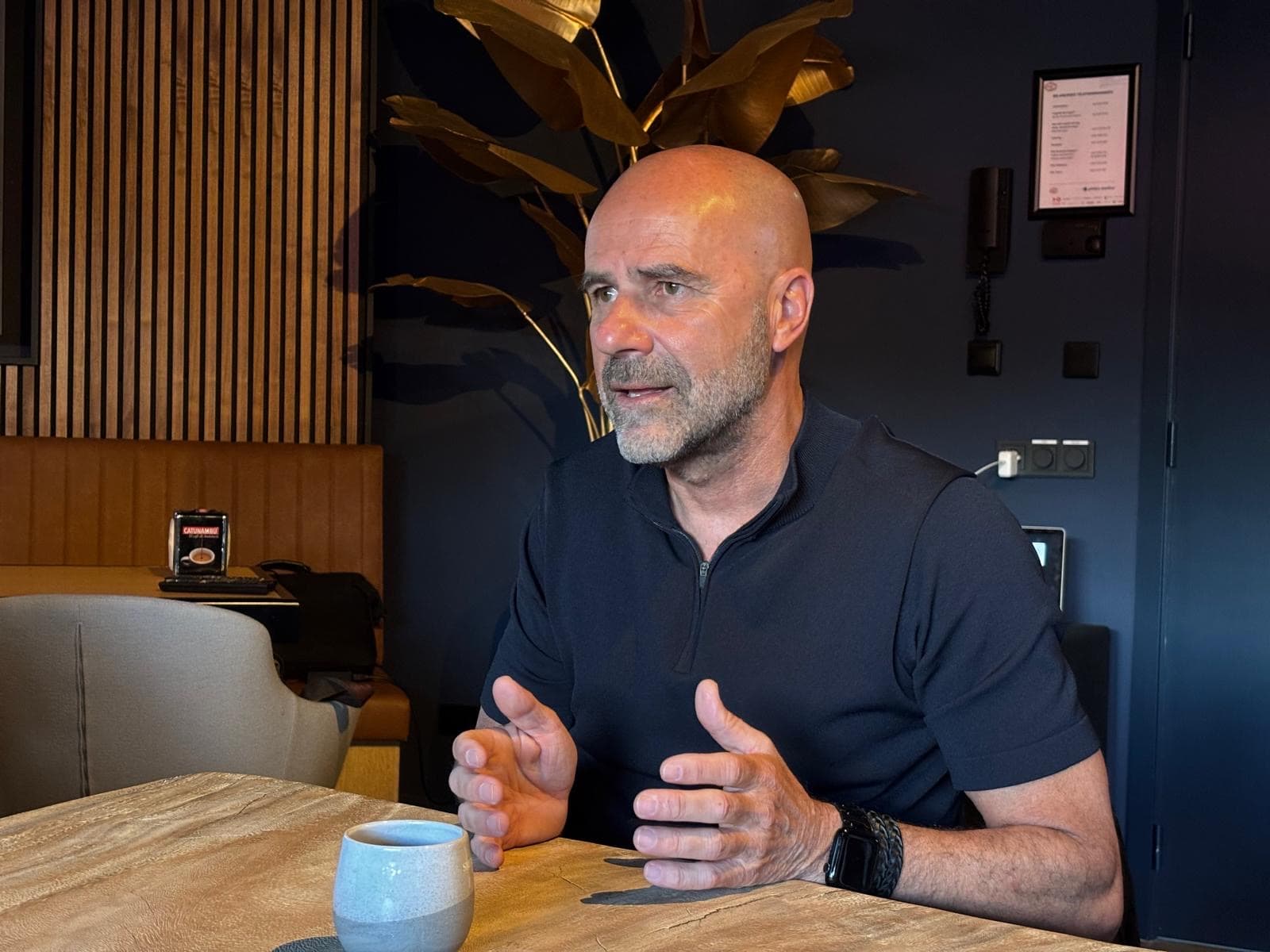Peter Bosz, voetbalambassadeur