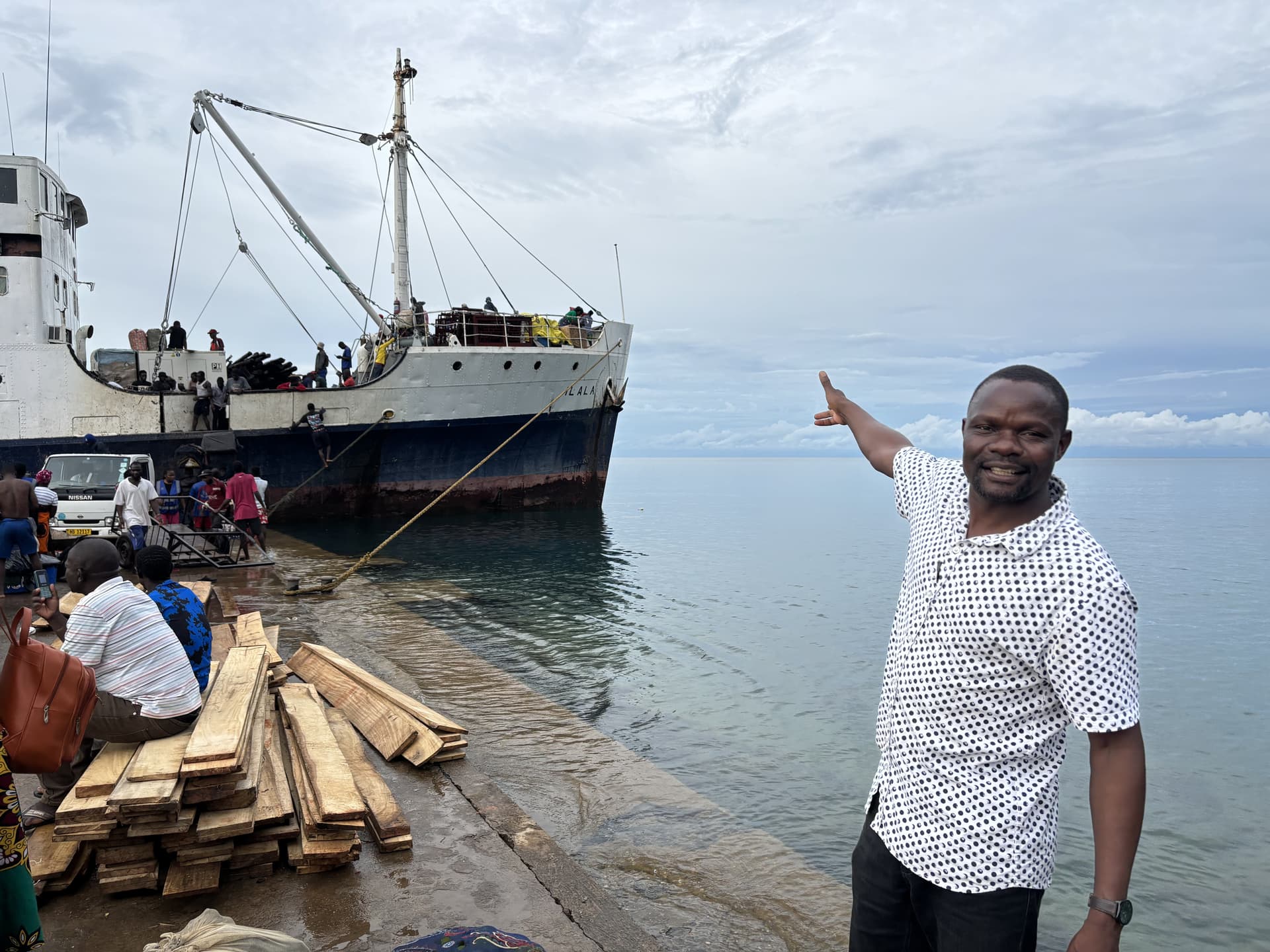 Sam — begeleider jongeren